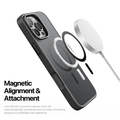 Telefoniümbris Dux Ducis Yind Apple iPhone 16 Pro must - Image 3