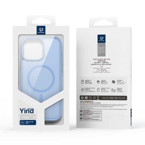 Telefoniümbris Dux Ducis Yind Apple iPhone 16 Pro hall - Image 5