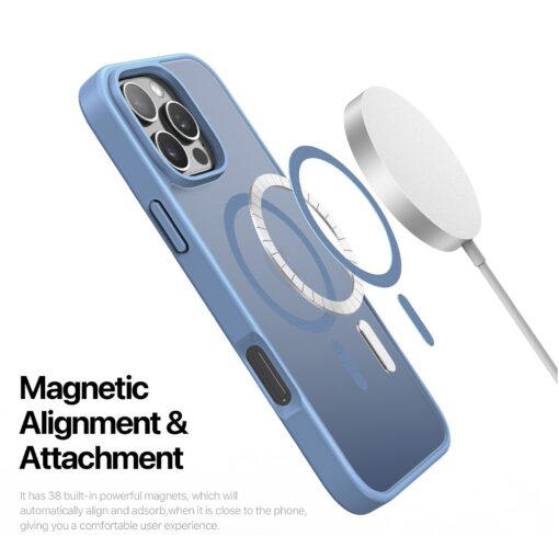 Telefoniümbris Dux Ducis Yind Apple iPhone 16 Pro Max sinine - Image 3
