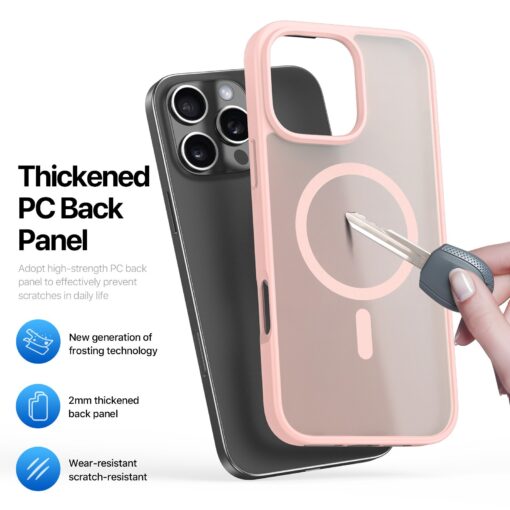 Telefoniümbris Dux Ducis Yind Apple iPhone 16 Pro Max sinine - Image 4