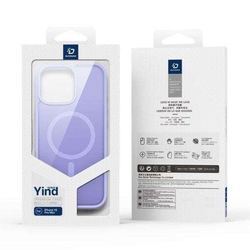 Telefoniümbris Dux Ducis Yind Apple iPhone 16 Pro Max sinine - Image 5
