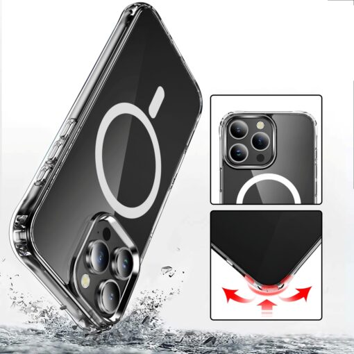 Telefoniümbris Perfectionists Clear Mag Case Apple iPhone 14 Pro Max läbipaistev - Image 3