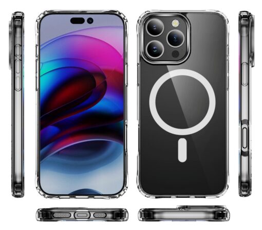 Telefoniümbris Perfectionists Clear Mag Case Apple iPhone 16 Pro läbipaistev - Image 4