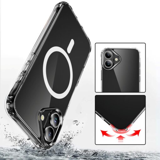 Telefoniümbris Perfectionists Clear Mag Case Apple iPhone 16 Plus läbipaistev - Image 3