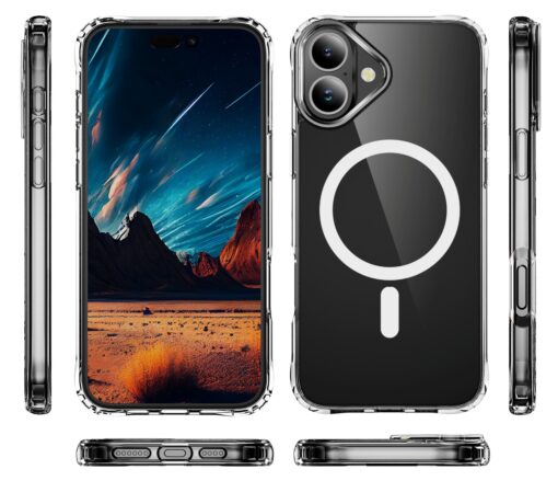 Telefoniümbris Perfectionists Clear Mag Case Apple iPhone 16 Plus läbipaistev - Image 4