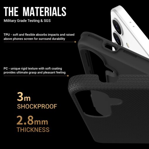 Telefoniümbris Perfectionists Triangle Case Samsung A266 A26 5G must - Image 3