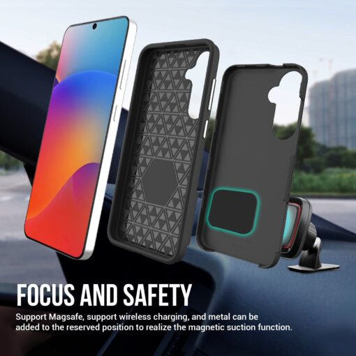 Telefoniümbris Perfectionists Triangle Case Samsung A266 A26 5G must - Image 4