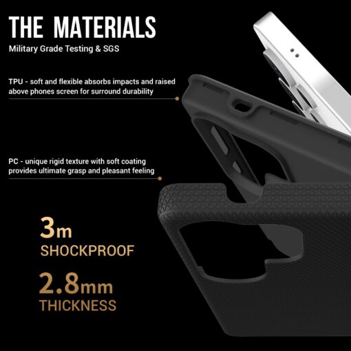 Telefoniümbris Perfectionists Triangle Case Samsung G998 S21 Ultra 5G must - Image 3