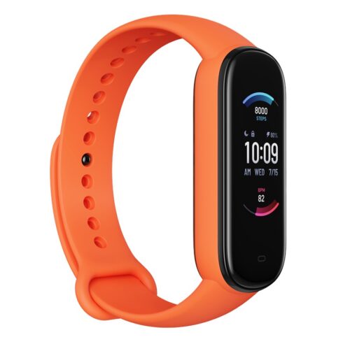 Nutikas käevõru Xiaomi Amazfit Band 5 oranž - Image 2