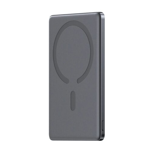 Väline aku Power Bank Joyroom JR-PBM08 20W Magnetic Wireless 5000mAh Space Grey - Image 2