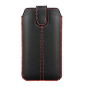Telefoniümbris Forcell Ultra Slim M4 i9100 S2 XXL must