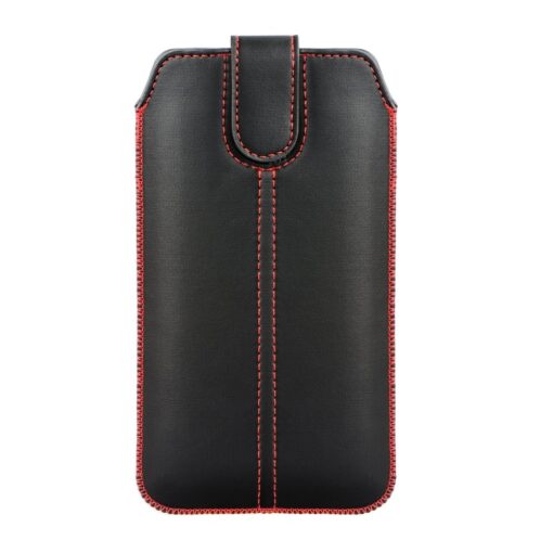 Telefoniümbris Forcell Ultra Slim M4 i9100 S2 XXL must