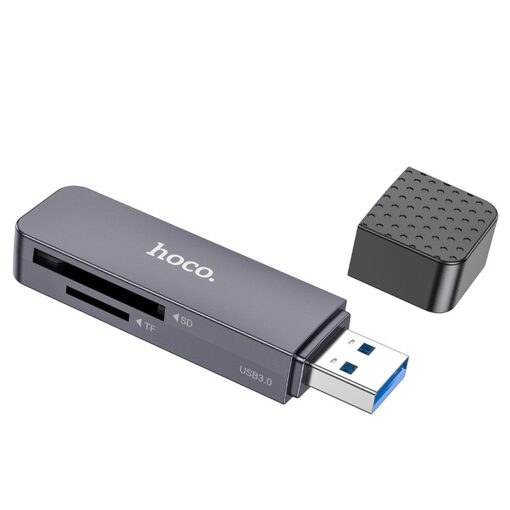 Mälukaardilugeja Hoco HB45 2-in-1 USB3.0 hall