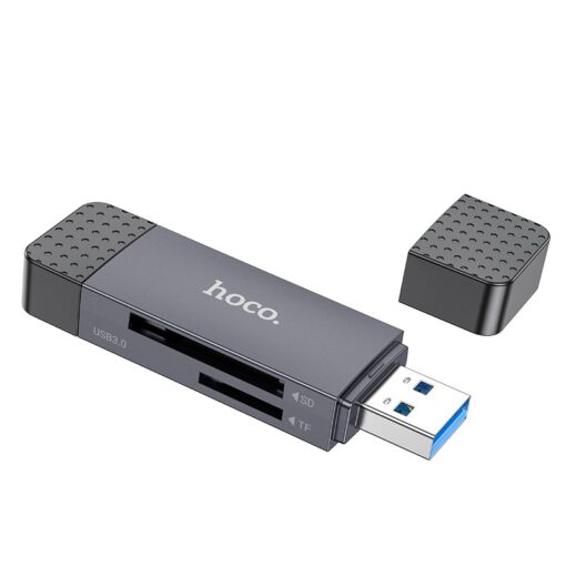 Mälukaardilugeja  Hoco HB45 USB-C/USB-A 2-in-1 USB2.0 hall