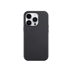 Telefoniümbris Mag Leather Case Apple iPhone 12/12 Pro must