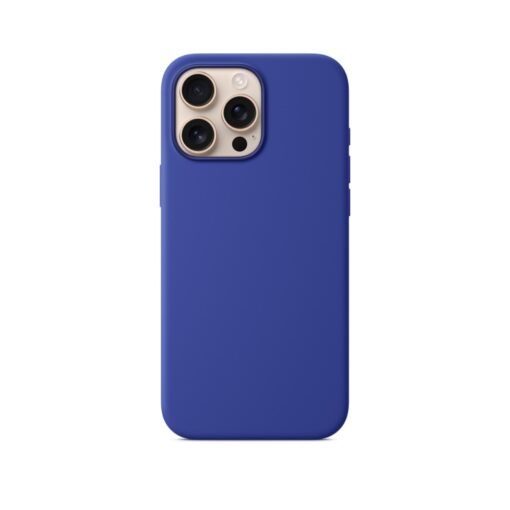 Telefoniümbris Mag Silicone Case Apple iPhone 12 Pro Max tumelilla