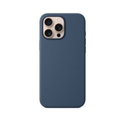 Telefoniümbris Mag Silicone Case Apple iPhone 16 Pro Max sinine