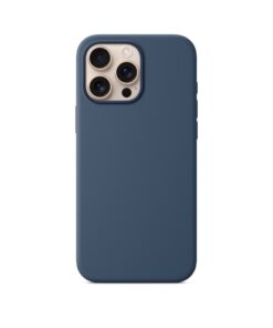 Telefoniümbris Mag Silicone Case Apple iPhone 16 Pro Max sinine