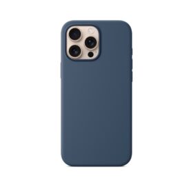 Telefoniümbris Mag Silicone Case Apple iPhone 16 Pro Max sinine