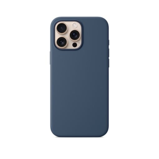 Telefoniümbris Mag Silicone Case Apple iPhone 16 Pro Max sinine