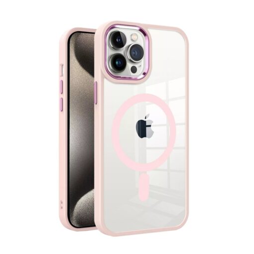 Telefoniümbris Premium Mag Cover Apple iPhone 11 roosa