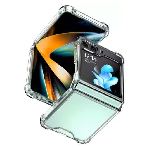 Telefoniümbris Mercury Super Protect Samsung F741 Z Flip6 läbipaistev