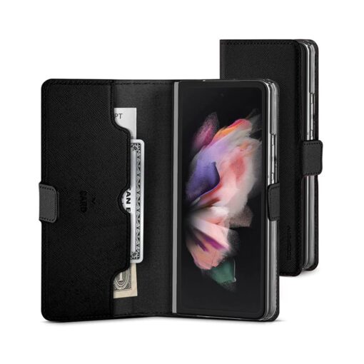 Telefoniümbris Mercury Premium Diary Samsung F956 Z Fold6 must