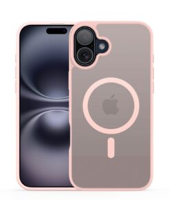 Telefoniümbris Dux Ducis Yind Apple iPhone 16 roosa