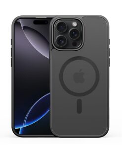 Telefoniümbris Dux Ducis Yind Apple iPhone 16 Pro must