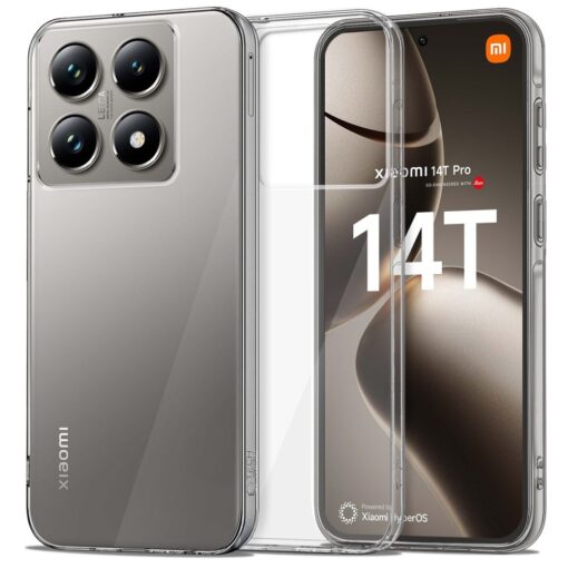 Telefoniümbris Tech-Protect Flexair Hybrid Xiaomi 14T Pro selge