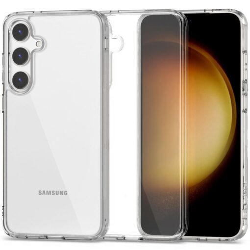 Telefoniümbris Tech-Protect Flexair Hybrid Samsung S721 S24 FE selge