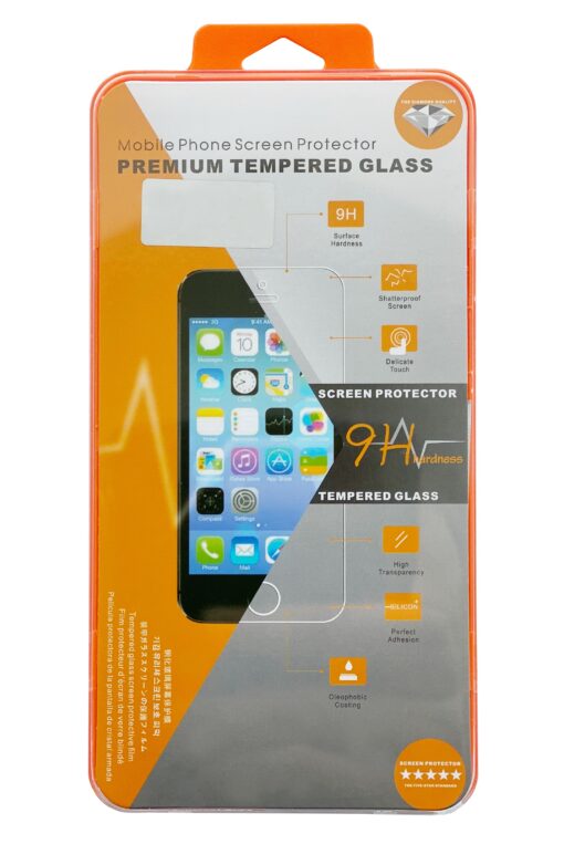 LCD kaitsev karastatud klaas Orange Xiaomi 14T/14T Pro