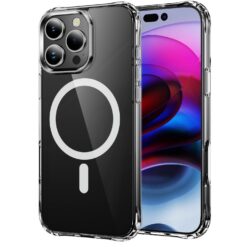 Telefoniümbris Perfectionists Clear Mag Case Apple iPhone 12 Pro Max läbipaistev