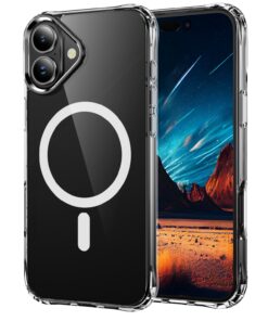 Telefoniümbris Perfectionists Clear Mag Case Apple iPhone 16 Plus läbipaistev