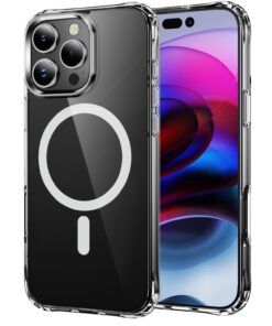 Telefoniümbris Perfectionists Clear Mag Case Apple iPhone 16 Pro Max läbipaistev