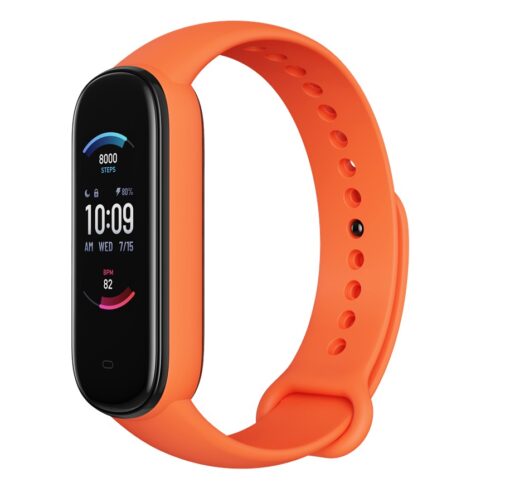 Nutikas käevõru Xiaomi Amazfit Band 5 oranž