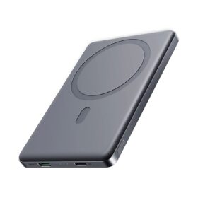 Väline aku Power Bank Joyroom JR-PBM08 20W Magnetic Wireless 5000mAh Space Grey