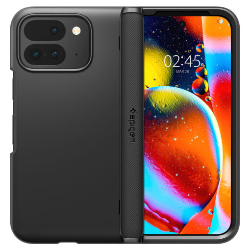 Kaitseümbris Slim Armor Pro, Google Pixel 9 Pro Fold, must, Spigen - Image 4