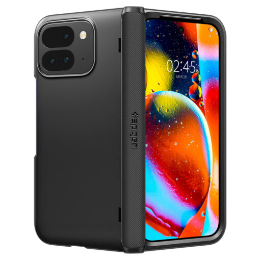 Kaitseümbris Slim Armor Pro, Google Pixel 9 Pro Fold, must, Spigen - Image 7