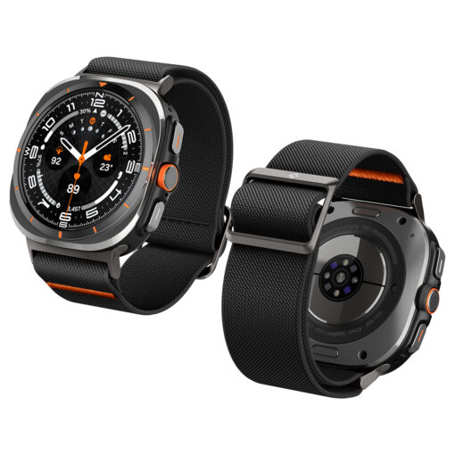 Kellarihm Lite Fit, Samsung Galaxy Watch Ultra, must, Spigen - Image 10