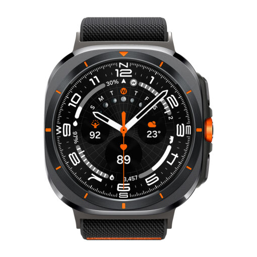 Kellarihm Lite Fit, Samsung Galaxy Watch Ultra, must, Spigen - Image 3