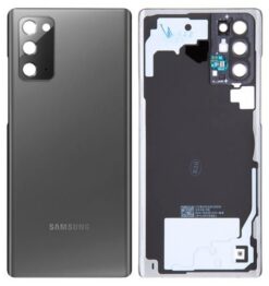 Back cover for Samsung N980/N981 Note 20 Mystic Grey original (used Grade C)