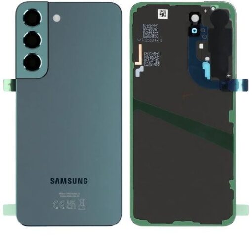 Back cover for Samsung S901 S22 Green original (used Grade C)