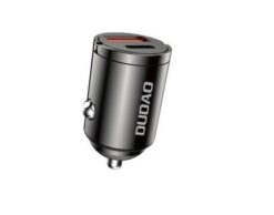 Car charger Dudao (R3MAX) (1xUSB-C;1xUSB 48W) black