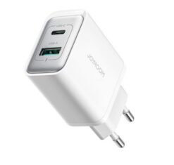 Charger JOYROOM (TCF15) (1xUSB-C;1xUSB 3A 30W) white