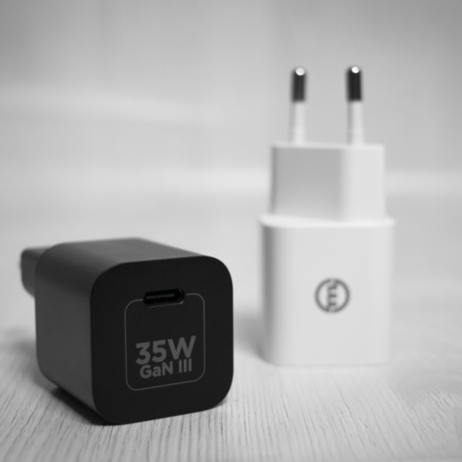 Toalaadija adapter USB-C juhtmele 35W GaN III, must, PD 3.0 kiirlaadimine, Mobile Origin - Image 4