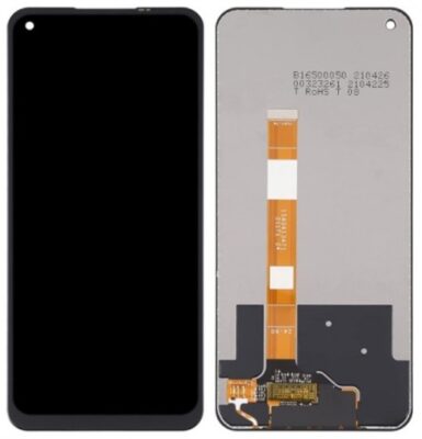 LCD screen Oppo A32/A33/A53/A53s/Realme 7i/C17/OnePlus Nord N100 with touch screen Black ORG