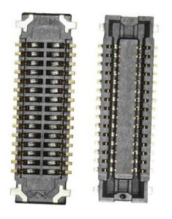 Samsung A047/A155/A156/A165/A166/A256/G556/T545/T630/T636 Board connector BTB socket 2x15pin 3710-003152 (service pack)