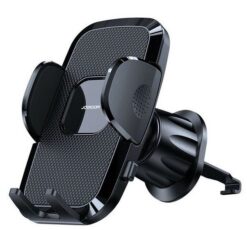 Universal car phone holder JOYROOM (ZS259) for using on ventilation grille, black