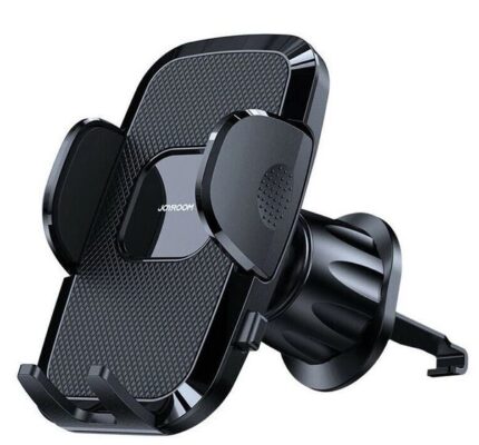 Universal car phone holder JOYROOM (ZS259) for using on ventilation grille, black